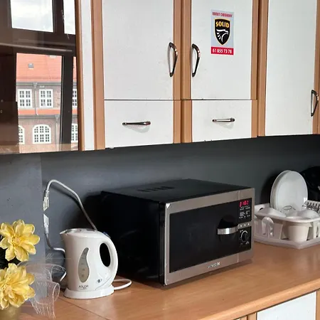 住宿加早餐酒店 Ionia-stary Rynek 波兹南