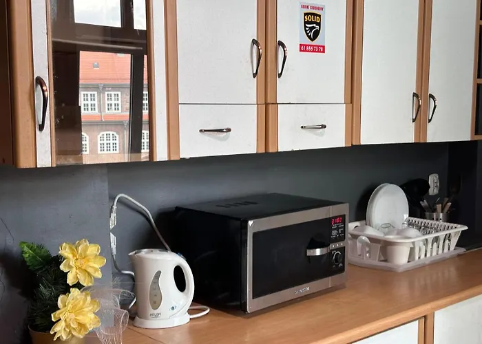 住宿加早餐酒店 Ionia-stary Rynek 波兹南